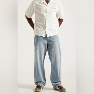 PacSun Dylan Baggy Jeans, Medium Indigo, Size 32x30, NWOT